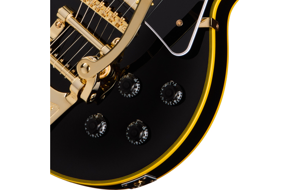 Epiphone Les Paul Custom 1959 Joe Bonamassa Antique Ebony  image 4