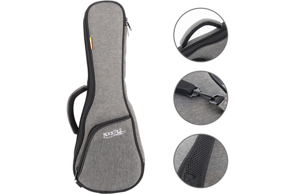 Classic Cantabile US-100 Ukulelenset für die Schule Schwarz image 4