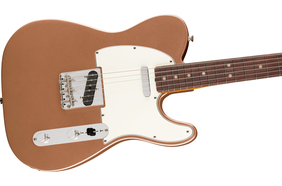 Fender Vintera III Early '60s Custom Telecaster Firemist Gold image 4