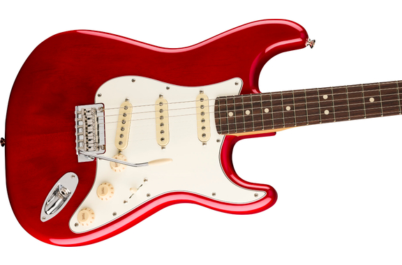 Fender Player II Stratocaster RW Transparent Cherry Burst image 4
