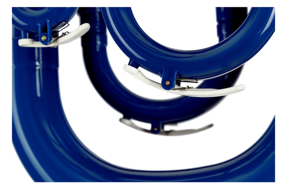 Classic Cantabile KEU-30BU MardiBrass Euphonium Bb en plastique bleu image 4