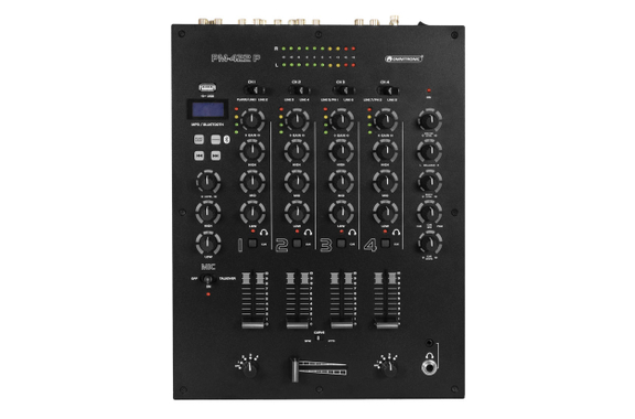Omnitronic PM-422P DJ Mixer met Bluetooth & MP3-Player Set image 4
