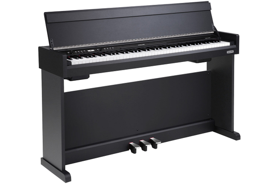 NUX NCK-330 Digitalpiano Schwarz  - 1A Showroom Modell (Zustand: wie neu, in OVP) image 4