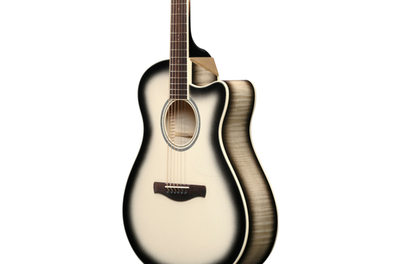 Ibanez AAM370M1CETPA Transparent Panda image 4