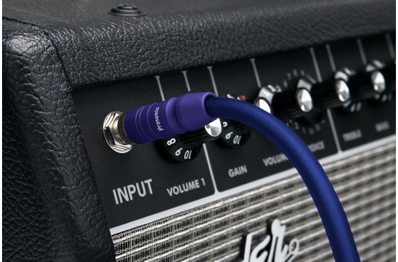 Pronomic Trendline INST-6B Instrumentenkabel 6m blau 3x Set image 4