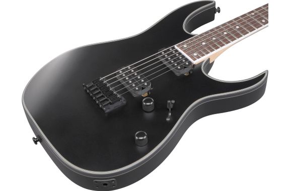 Ibanez RG421EX-BKF Black Flat image 4