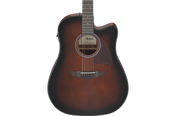 Ibanez AAD51CE-DVS Western Guitar Dark Violin Sunburst image 4