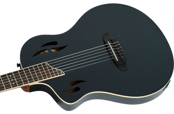 Ortega TourPlayer Standard Linkshand Spar Zwart image 4
