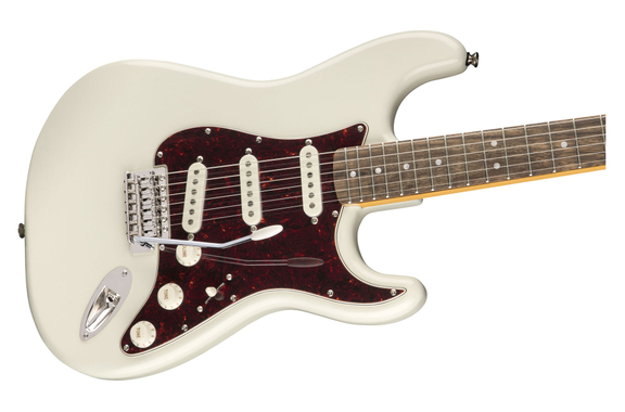 Squier Classic Vibe '70s Stratocaster LRL Olympic White Gigbag Set image 4