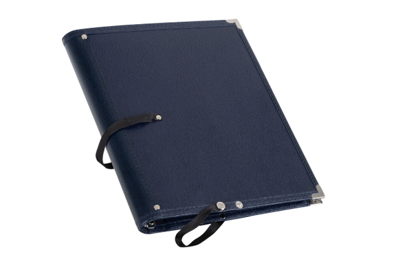 Classic Cantabile Deluxe Music Folder Blue 10-Pack image 4