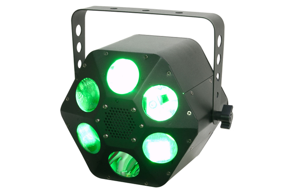 ADJ Quad Phase HP LED RGBW Moonflower image 4