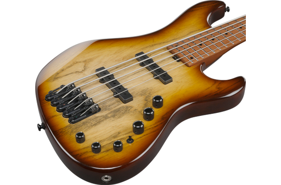 Ibanez MDM1305-NAB Mode Natural Stained Amber Burst image 4