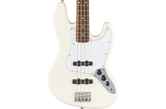 Fender Standard Jazz Bass Olympic White image 4