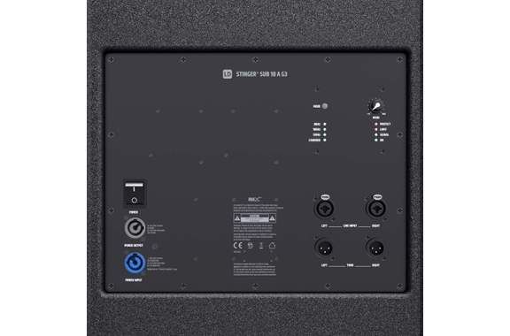 LD Systems STINGER SUB 18A G3 image 4