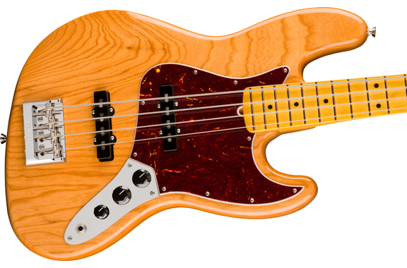 Fender American Professional Jazz Bass Natural image 4