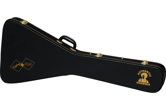 Epiphone Jimi Hendrix "Love Drops" Flying V Ebony image 4