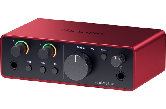Focusrite Scarlett Solo 4th Gen Studio Pack image 4