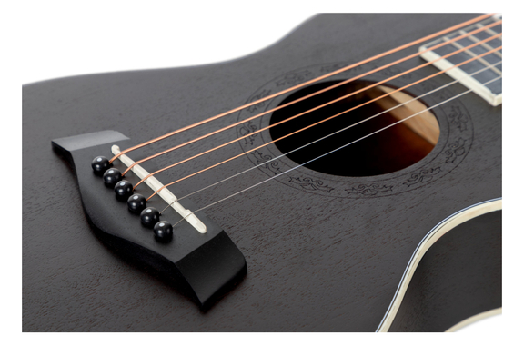 Rocktile G-10 BK Guitarlele Negra image 4