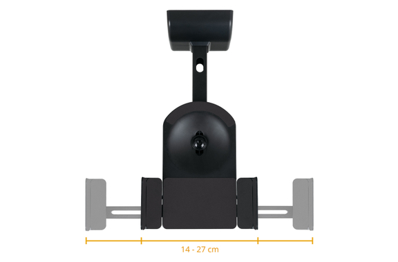 Pronomic SWM-25 BK Wall Mounts for Speakers image 4