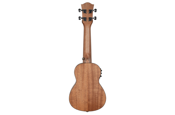 Cascha Premium Soprano Mahogany Ukulele Set with Pickup image 4