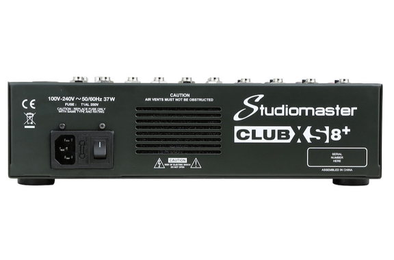Studiomaster Club XS 8+ image 4