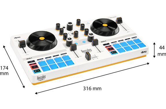 Hercules DJControl Mix Ultra image 4