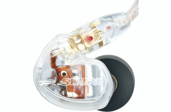 Shure SE535 PRO Auricolari In-Ear image 4