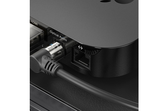 Sonero optisches S/PDIF Toslink Kabel 1x90° Stecker 1,50m image 4