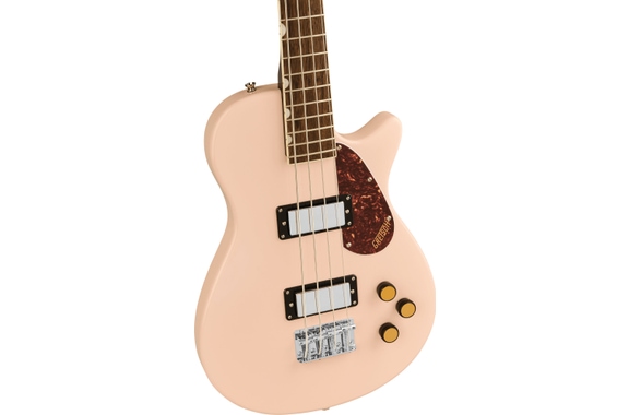 Gretsch Streamliner Jet Club Bass Single-Cut Shell Pink image 4