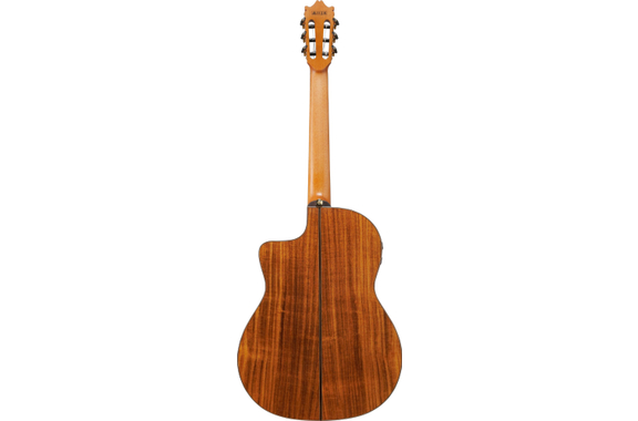 Ibanez GA380CE-NT Concertgitaar Natural High Gloss image 4