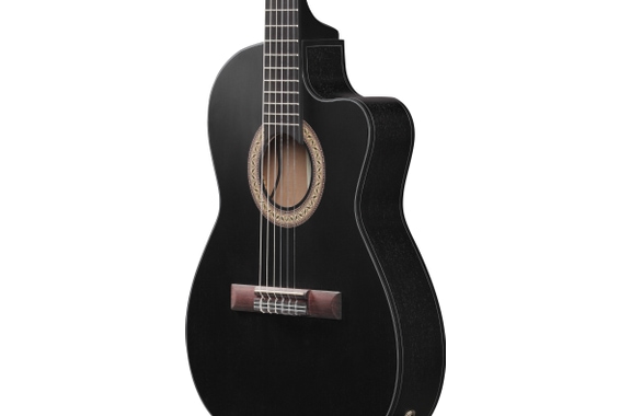 Ibanez GA5MHTCE-WK Weathered Black image 4