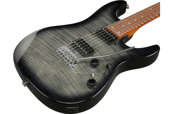 Ibanez AZ24S1F-TKS Chitarra Elettrica Standard Transparent Black Sunburst image 4