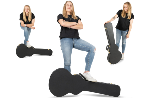 Rocktile E-Gitarrenkoffer Single Cut Style image 4