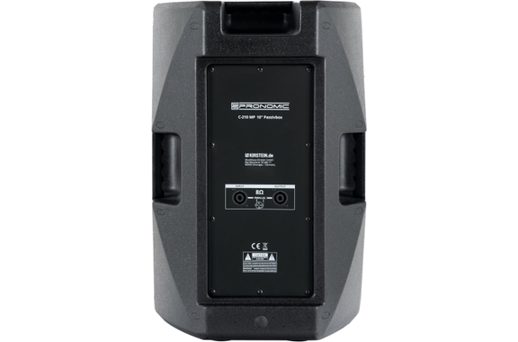 Pronomic C-210 MP 10" Ensemble D'Enceintes Passives Stéréo image 4