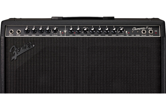 Fender Champion II 100 Blackout image 4