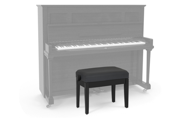 Classic Cantabile Banc De Piano Modèle P Noir Mat image 4