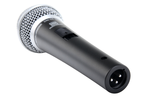 Pronomic DM-58 Vocal Microfoon met Schakelaar Starter SET incl. Standaard + Klem + Kabel image 4