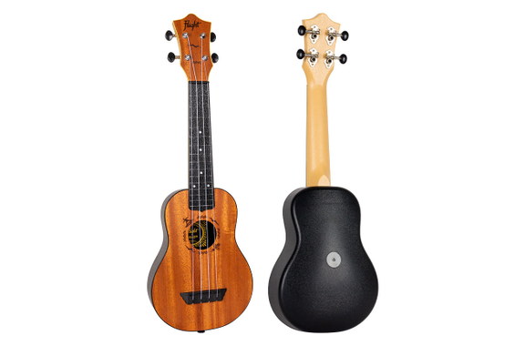 Flight TUS53 Mahogany Travel Sopran Ukulele Set image 4