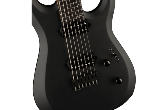 Jackson Pro Plus Series Dinky MDK HT7 Satin Black  - Retoure (Zustand: gut) image 4