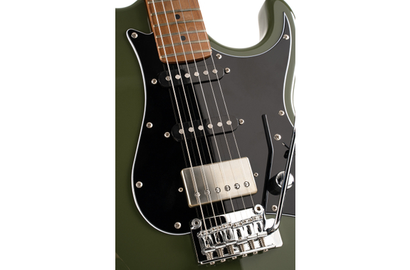 Cort G250 SE E-Gitaar Olive Dark Green image 4