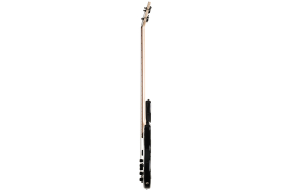 Cort C4 Deluxe E-Bass Black image 4
