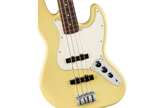 Fender Player II Jazz Bass RW Hialeah Yellow image 4