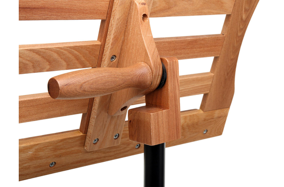 Classic Cantabile WN-01N Notenpult Holz Natur image 4
