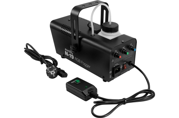 Eurolite N-19 LED Hybrid RGB Nebelmaschine image 4