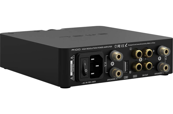 SMSL A100 Stereo Verstärker mit USB und BT image 4