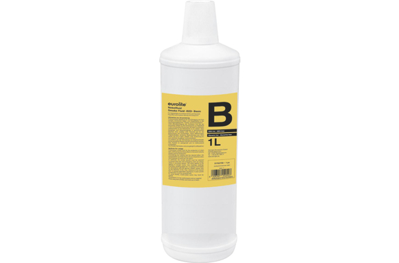 Showlite SN-400 Nebelmaschine + 1L Fluid Set image 4