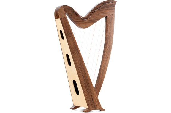 Classic Cantabile H-29 WN harpe celtique 29 cordes image 4