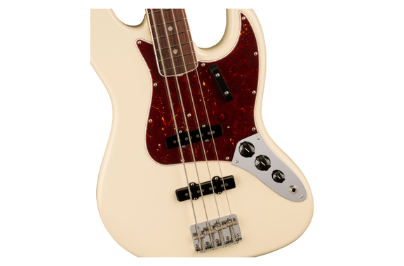 Fender American Vintage II 1966 Jazz Bass Olympic White  - Retoure (Zustand: gut) image 4