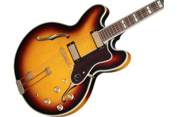Epiphone Sheraton Frequensator Tailpiece Vintage Sunburst image 4