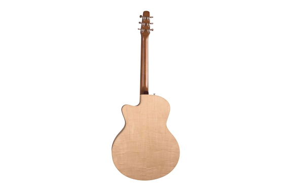 Seagull Performer Cutaway Mini-Jumbo Flame Maple QIT  - Retoure (Zustand: sehr gut) image 4